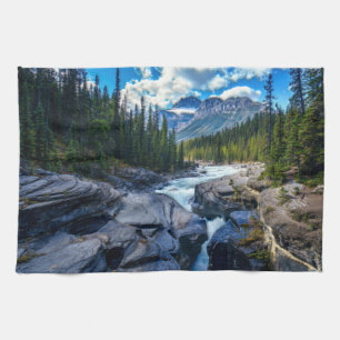 Banff National Park Alberta Canada Kitchen Towel