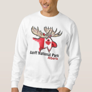 Banff National Park Alberta Canada mens elk shirt