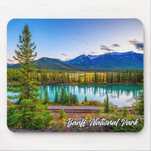 Banff National Park, Alberta, Canada Mouse Pad
