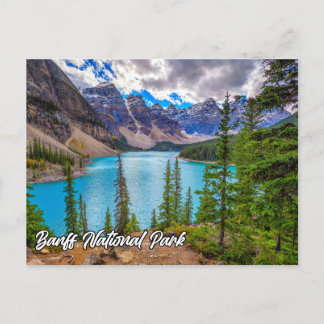 Banff National Park, Alberta, Canada Postcard