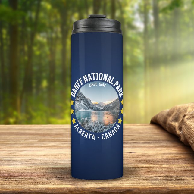 Banff National Park Alberta Canada Thermal Tumbler (Creator Uploaded)