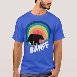banff national park bear T-Shirt