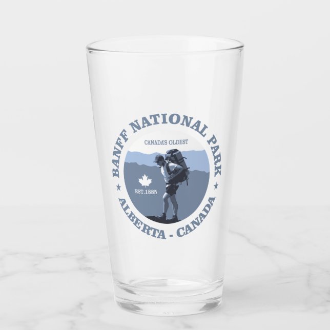 Banff National Park (BG) Glass (Front)