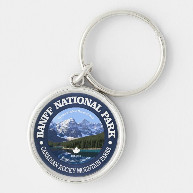 Banff National Park (C) Keychain (Front)