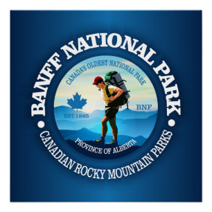 Banff National Park (C) Poster