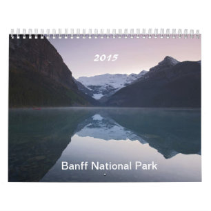 Banff National Park Calendar