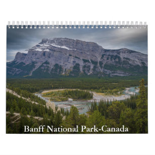 Banff National Park-Canada Calendar
