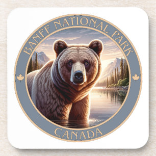Banff National Park Canada Coaster