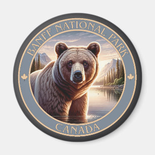 Banff National Park Canada Magnet