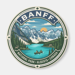 Banff National Park Canada Magnet