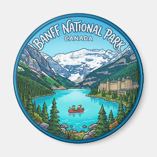 Banff National Park Canada Magnet