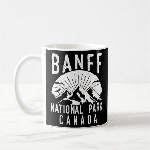Banff National Park Canada Mountain Hiker  Coffee Mug