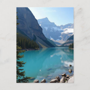 Banff National Park Canada Postcard