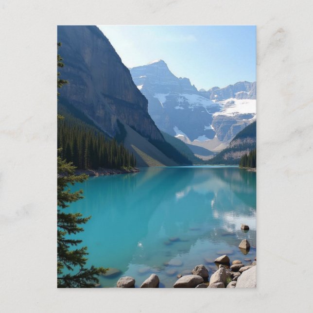 Banff National Park Canada Postcard (Front)