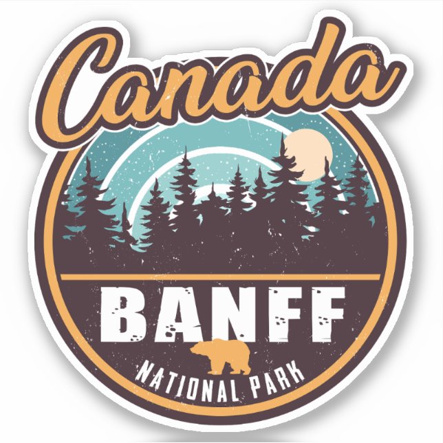 Banff National Park Canada Rocky Mountains (Front)