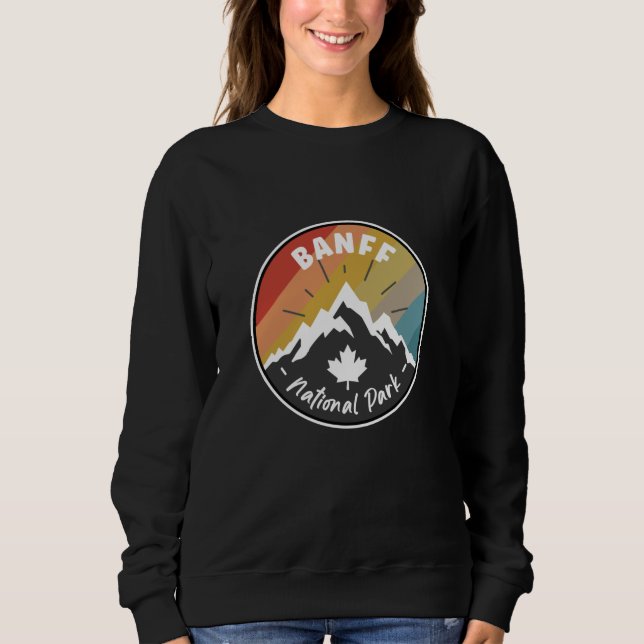Banff National Park Canada Sweatshirt (Front)