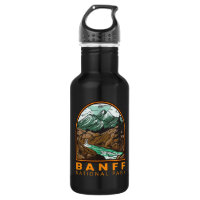 Banff National Park Canada Travel Vintage