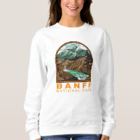Banff National Park Canada Travel Vintage