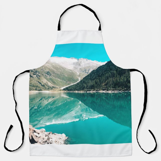 BANFF NATIONAL PARK ICELAND APRON (Front)