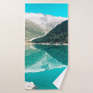 BANFF NATIONAL PARK ICELAND BATH TOWEL