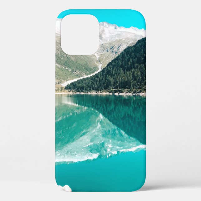 BANFF NATIONAL PARK ICELAND Case-Mate iPhone CASE (Back)