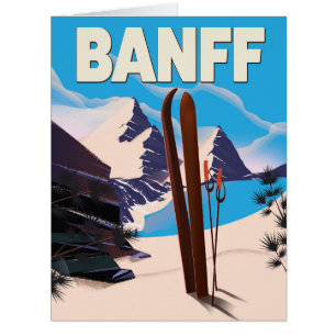 Banff National Park in Alberta, Canada.