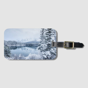 Banff National Park in Winter Luggage Tag
