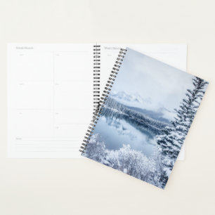 Banff National Park in Winter Planner