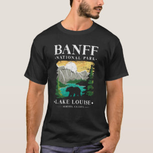 Banff National Park Lake Louise Alberta Canada Tou T-Shirt