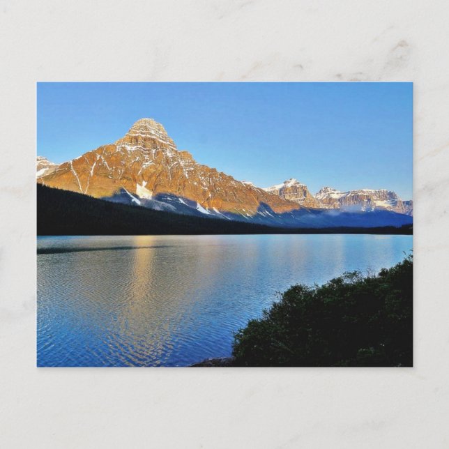 Banff National Park Lake Postcard (Front)