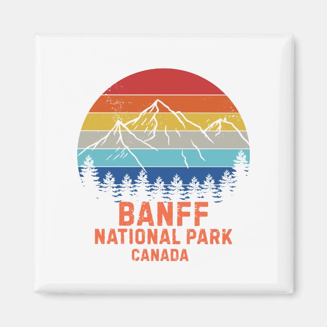 Banff National Park Magnet (Front)