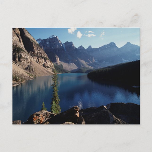 Banff National Park Moraine Lake Postcard (Front)