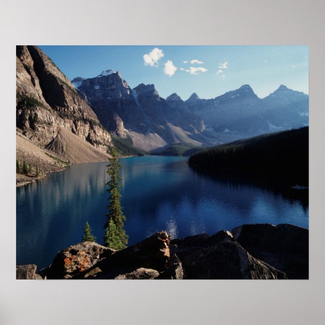 Banff National Park Moraine Lake Poster (Front)