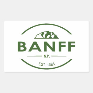 Banff National Park Sticker