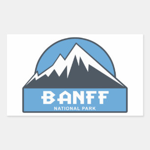 Banff National Park Sticker