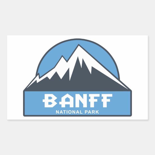 Banff National Park Sticker (Front)