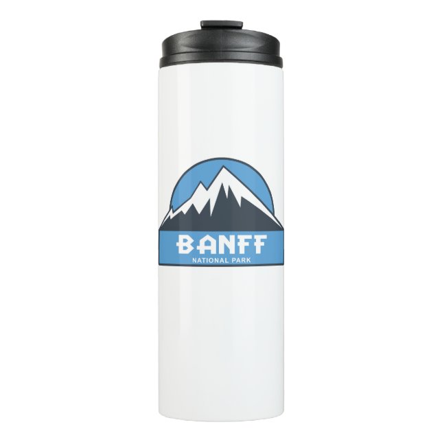 Banff National Park Thermal Tumbler (Front)