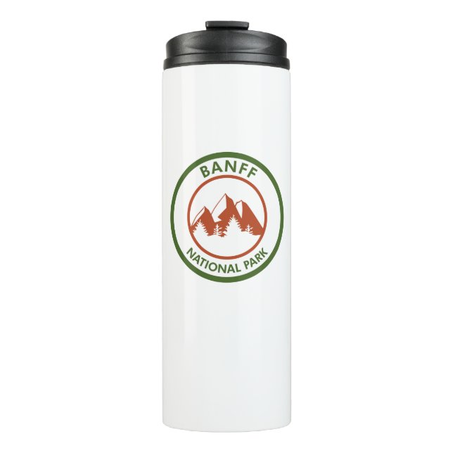 Banff National Park Thermal Tumbler (Front)