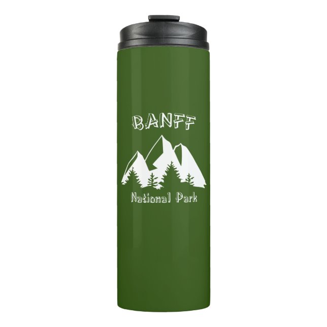 Banff National Park Thermal Tumbler (Front)