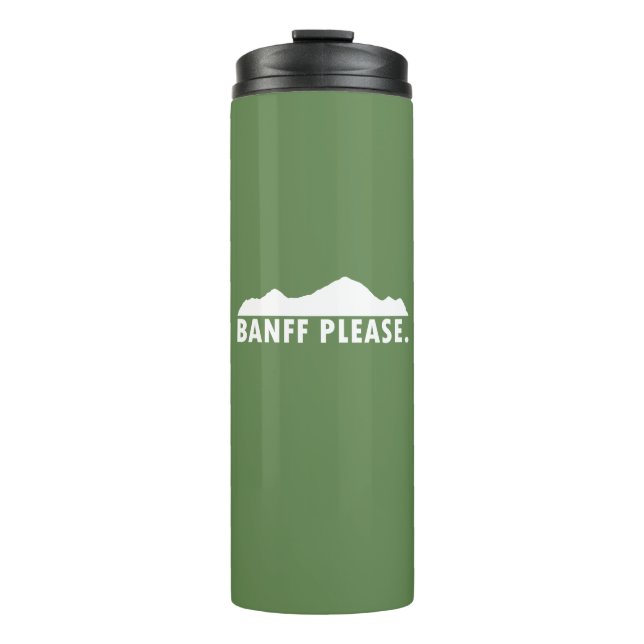 Banff National Park Thermal Tumbler (Front)
