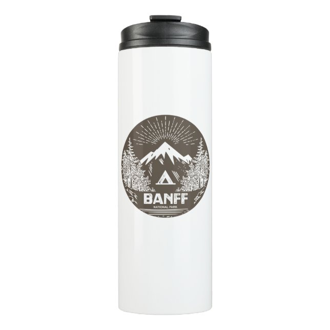 Banff National Park Thermal Tumbler (Front)