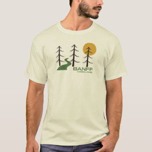 Banff National Park Trail T-Shirt