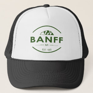 Banff National Park Trucker Hat