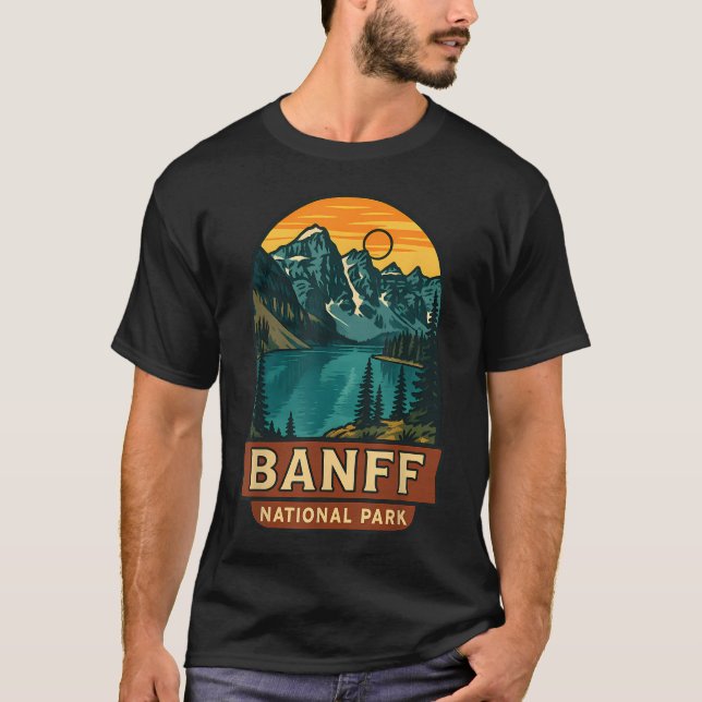 Banff National T-Shirt (Front)