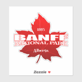 Banff NP (maple leaf)