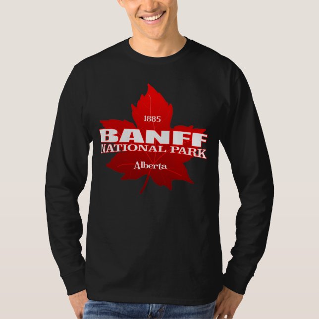 Banff NP (maple leaf) T-Shirt (Front)