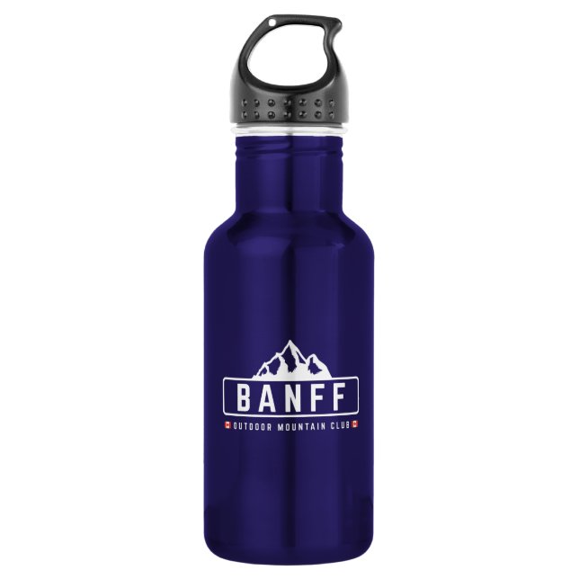 Banff Outdoors  532 Ml Water Bottle (Front)
