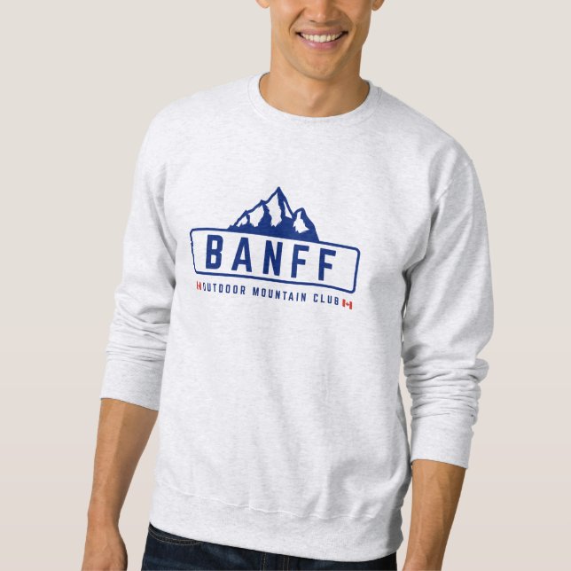 Banff Outdoors Sweatshirt (Front)