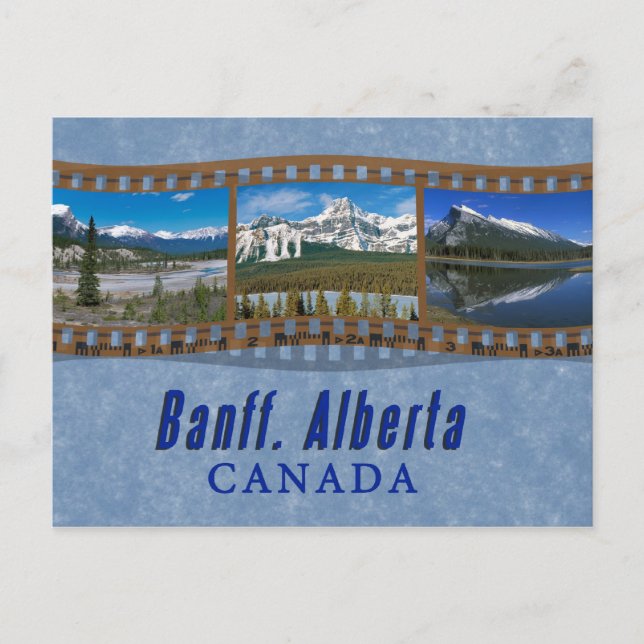 Banff Postcard (Front)