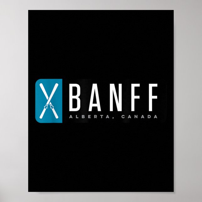 Banff Ski  Poster (Front)